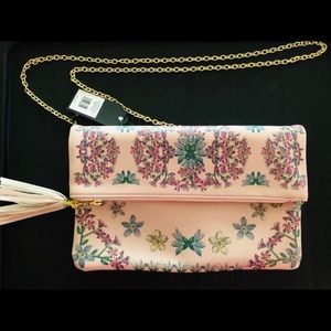 Max Studio Floara Print Cross Body Bag!